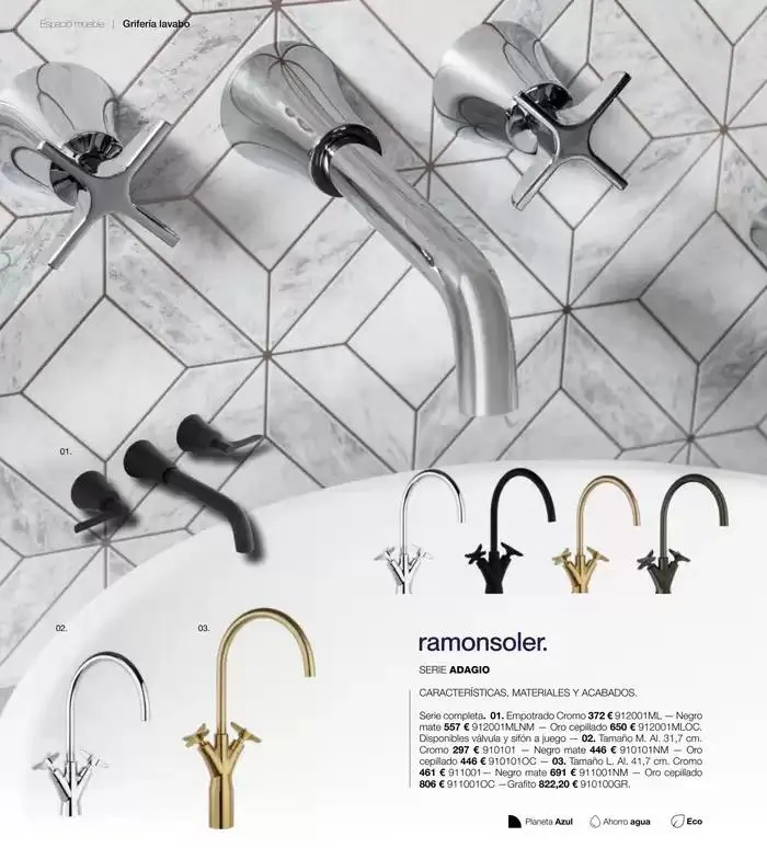 Catálogo de Catálogo de baños 24/25 2 de enero al 31 de agosto 2025 - Página 52