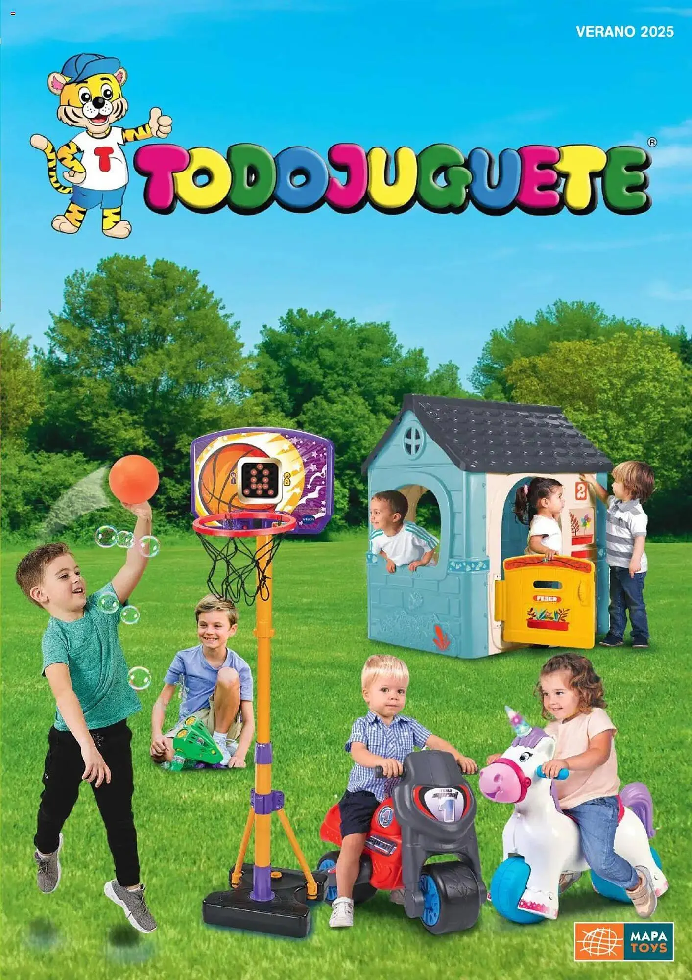 Folleto Todojuguete - 1