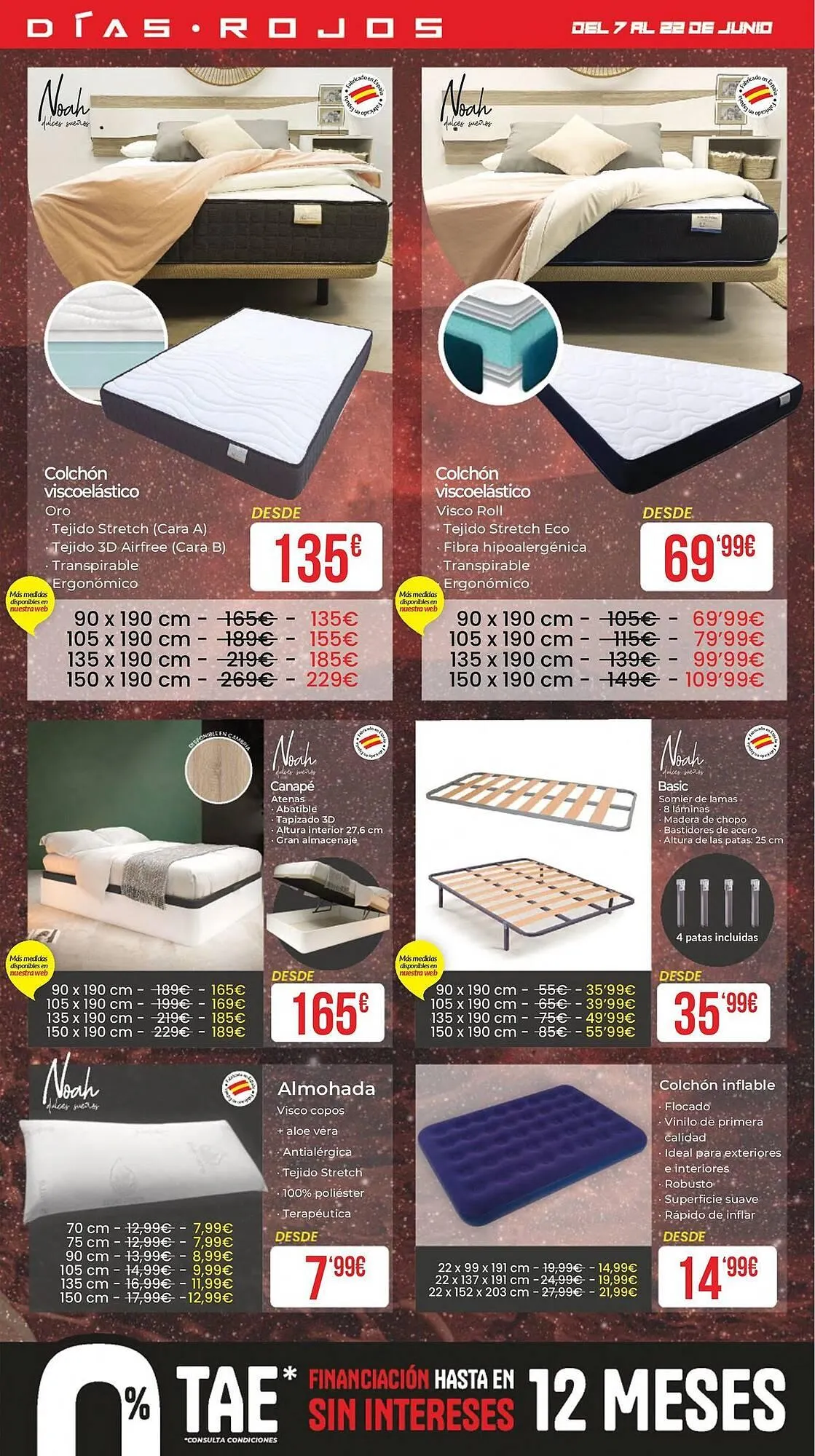 Catálogo de Folleto Embargos a lo bestia 16 de junio al 22 de junio 2025 - Página 7