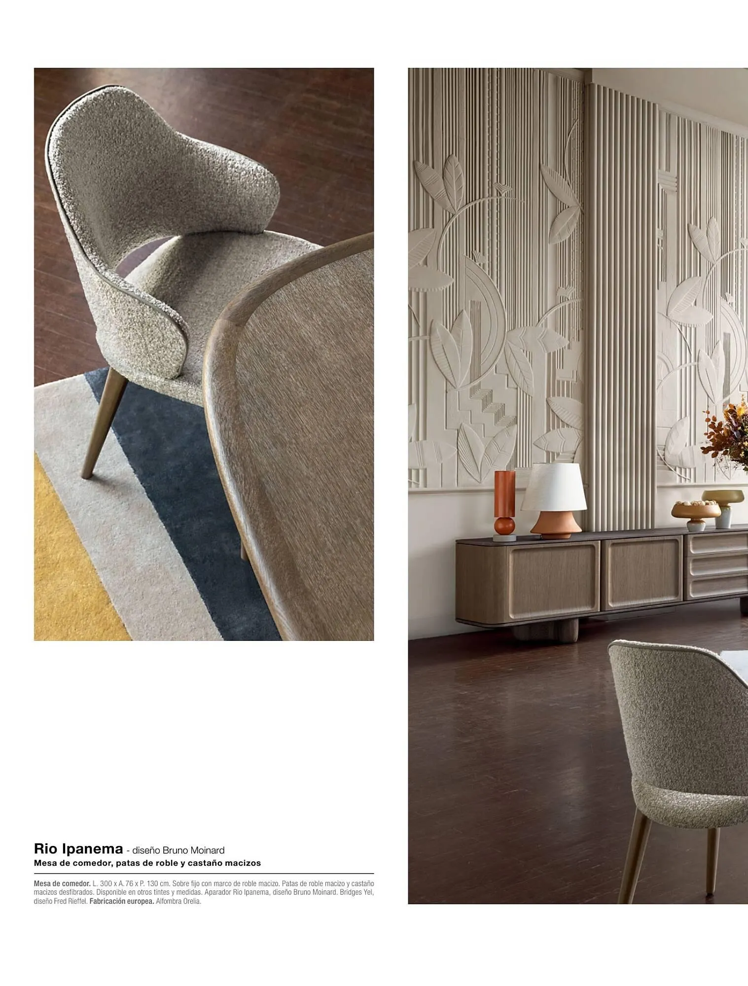 Catálogo de Folleto Roche Bobois 25 de marzo al 31 de agosto 2025 - Página 14