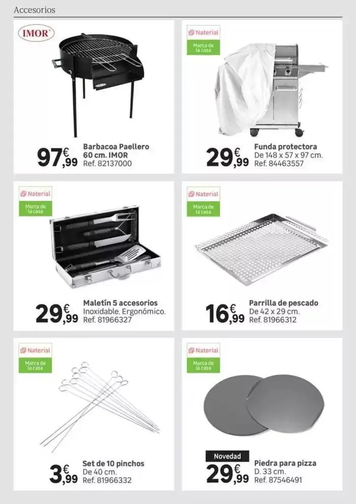 Catálogo de Transforma tu jardín y espacio exterior con estilo 8 de abril al 16 de mayo 2025 - Página 214