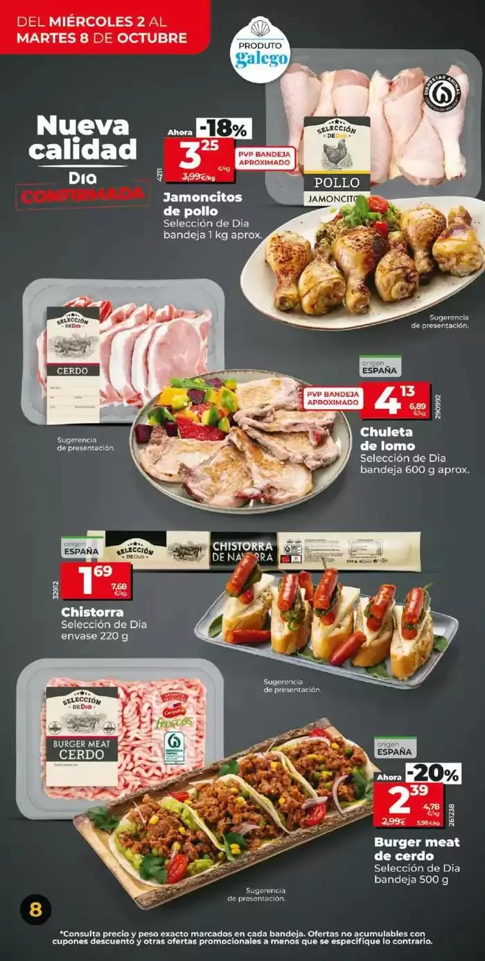 Catálogo de Nueva Calidad Dia del 2 al 8 de octubre 2 de octubre al 8 de octubre 2024 - Página 8