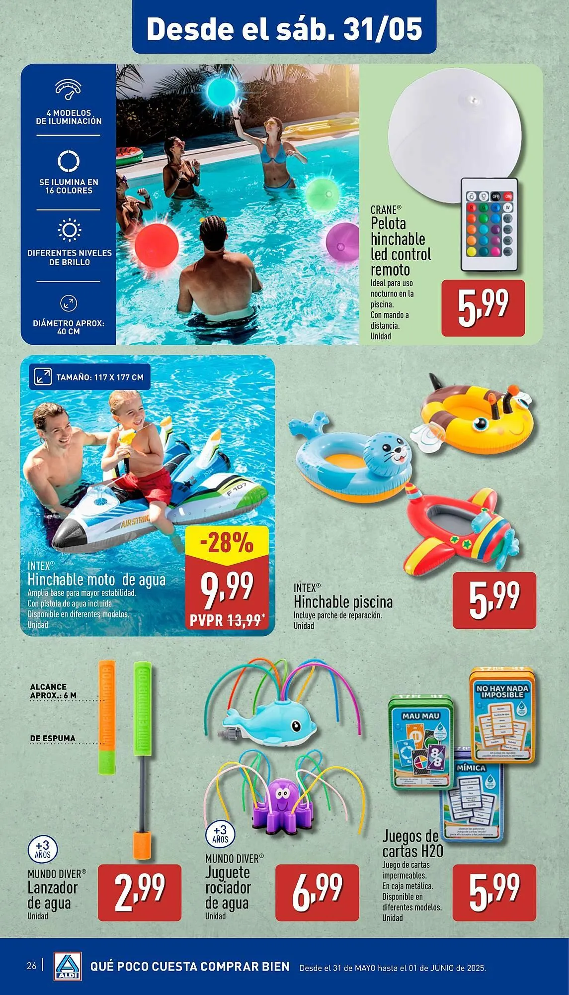 Catálogo de Folleto ALDI 26 de mayo al 1 de junio 2025 - Página 26