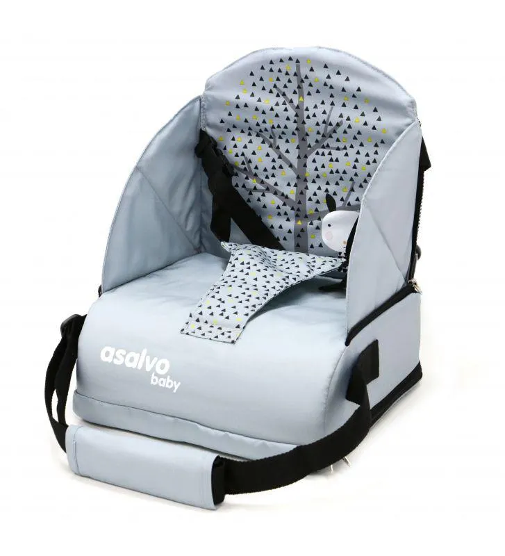 Trona de Viaje Nórdica Gris