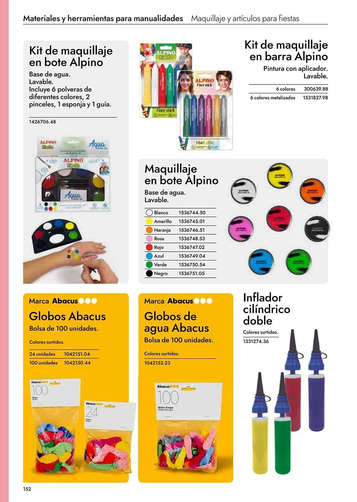 Catálogo de Catálogo Abacus 20 de abril al 31 de agosto 2027 - Página 154