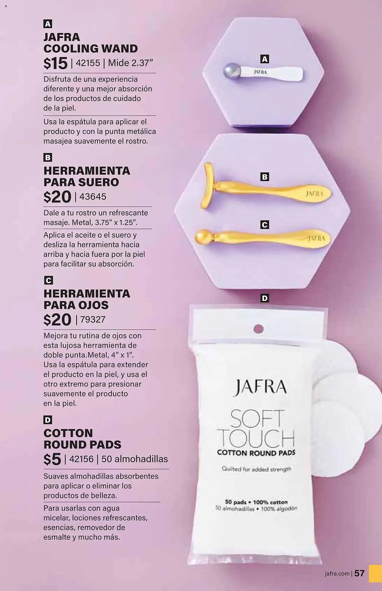 Catálogo de Catálogo JAFRA 1 de febrero al 31 de agosto 2026 - Página 57