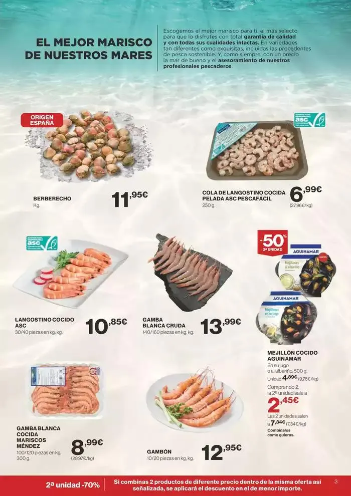 Catálogo de Precios válidos del 8 al 21 de mayo de 2025 en Península y Baleares 8 de mayo al 21 de mayo 2025 - Página 3