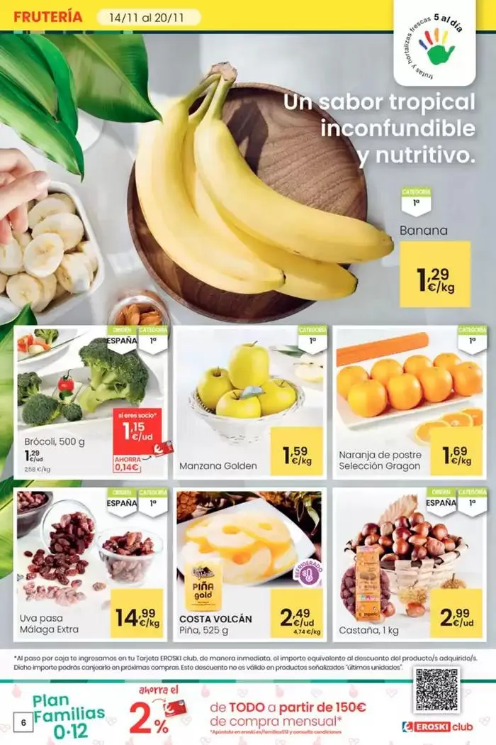 Catálogo de Tenemos más de 500.000 € en cupones de navidad 14 de noviembre al 26 de noviembre 2024 - Página 6