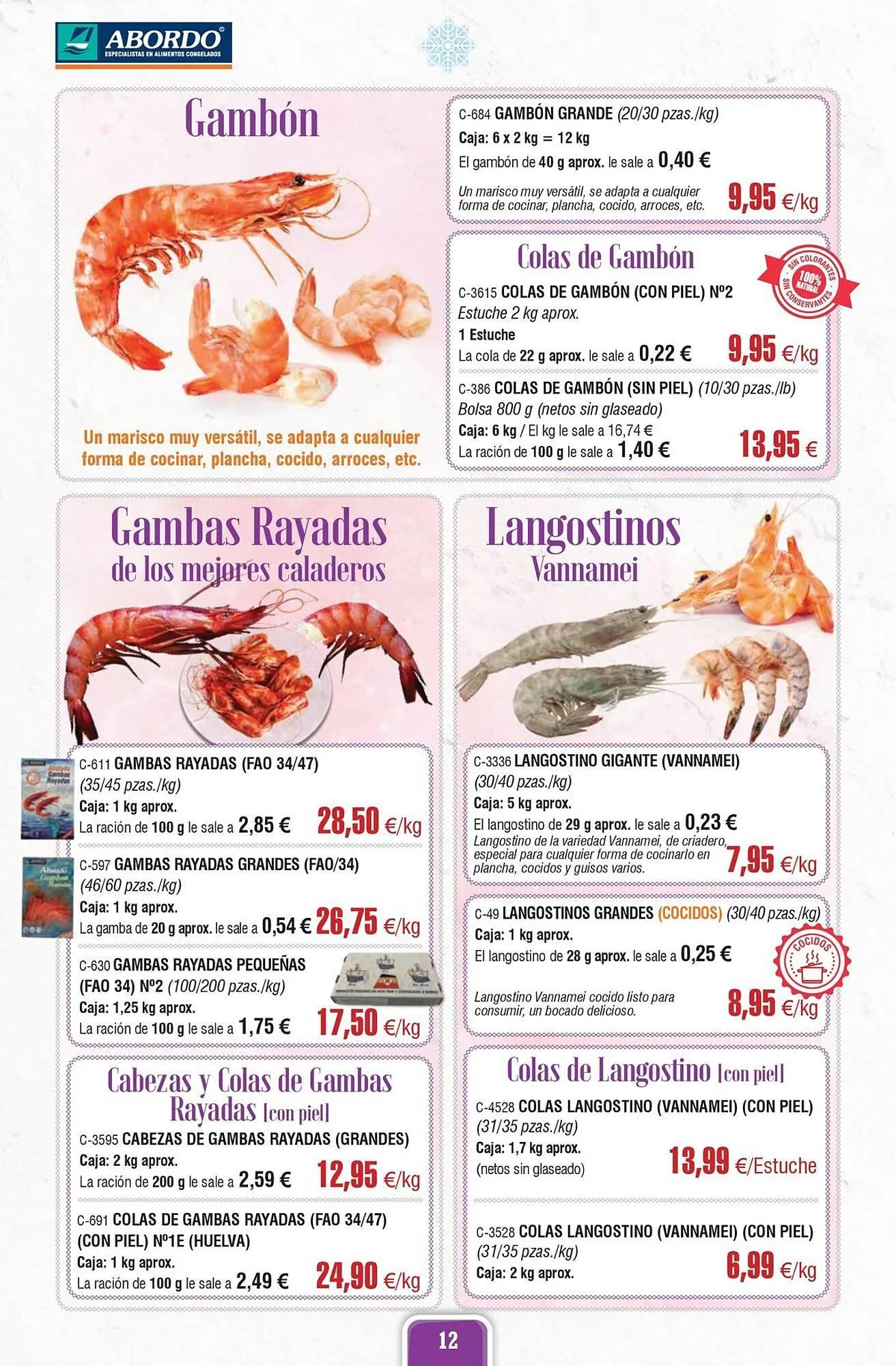 Catálogo de Folleto Abordo 3 de febrero al 28 de febrero 2026 - Página 12