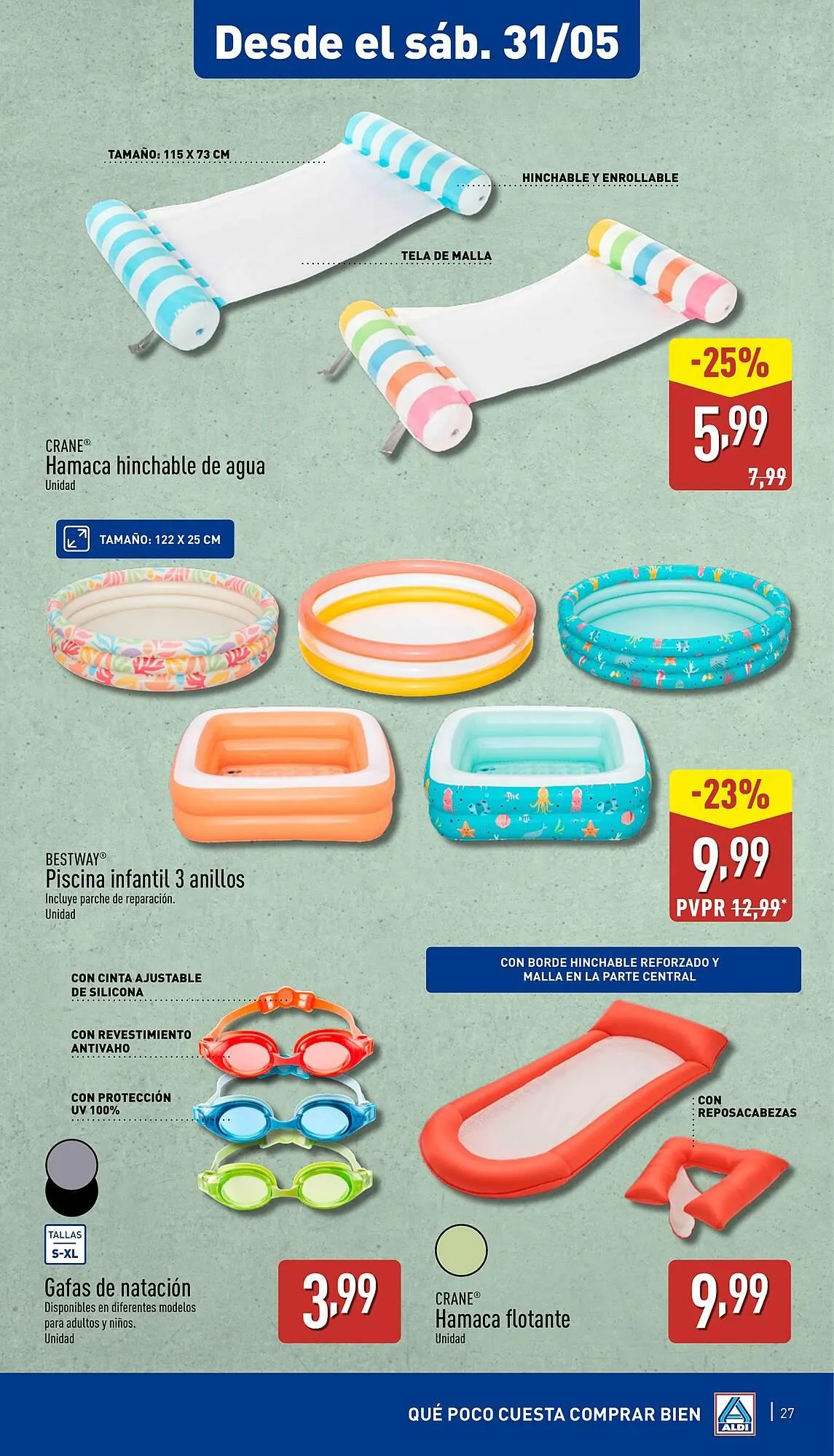 Catálogo de Folleto ALDI 26 de mayo al 1 de junio 2025 - Página 27