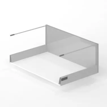 Cajón cacerolero para cocina 80cm extraccion total