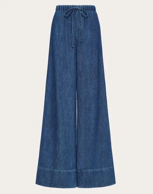 PANTALÓN DE DENIM CHAMBRAY