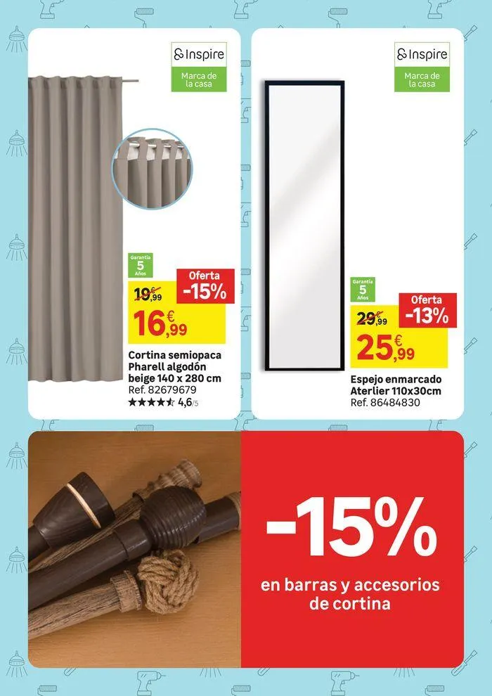 Catálogo de Dedícale a tu hogar el tiempo que merece 23 de julio al 26 de agosto 2024 - Página 62