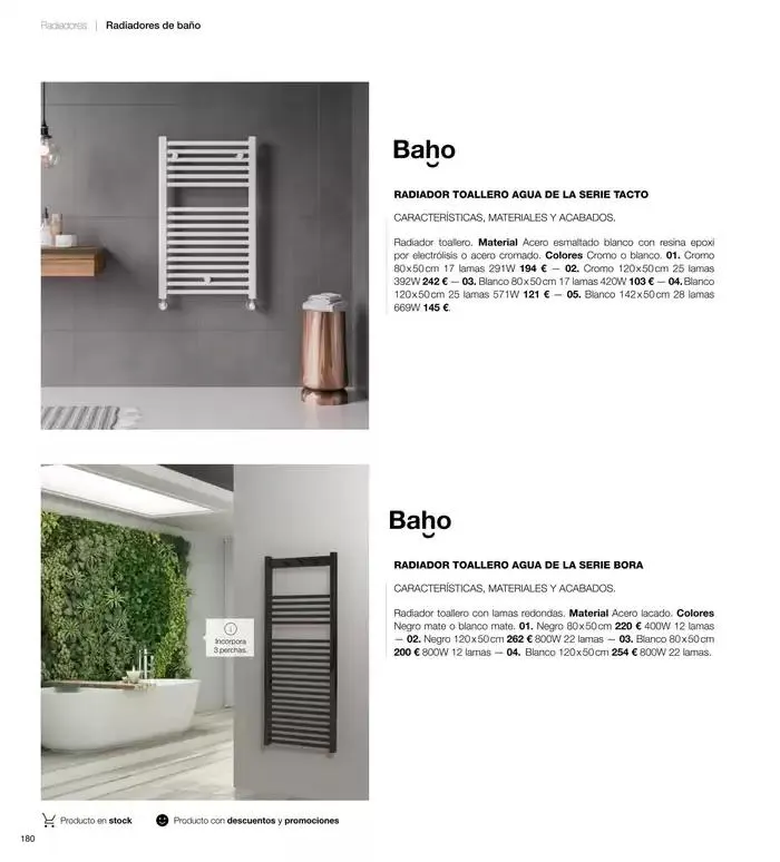 Catálogo de Catálogo de baños 24/25 2 de enero al 31 de agosto 2025 - Página 88