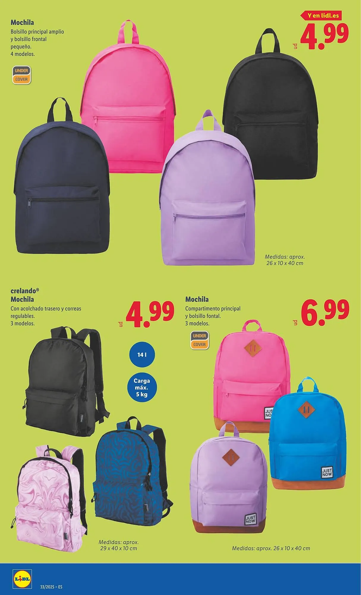 Catálogo de Folleto Lidl 11 de agosto al 17 de agosto 2025 - Página 20