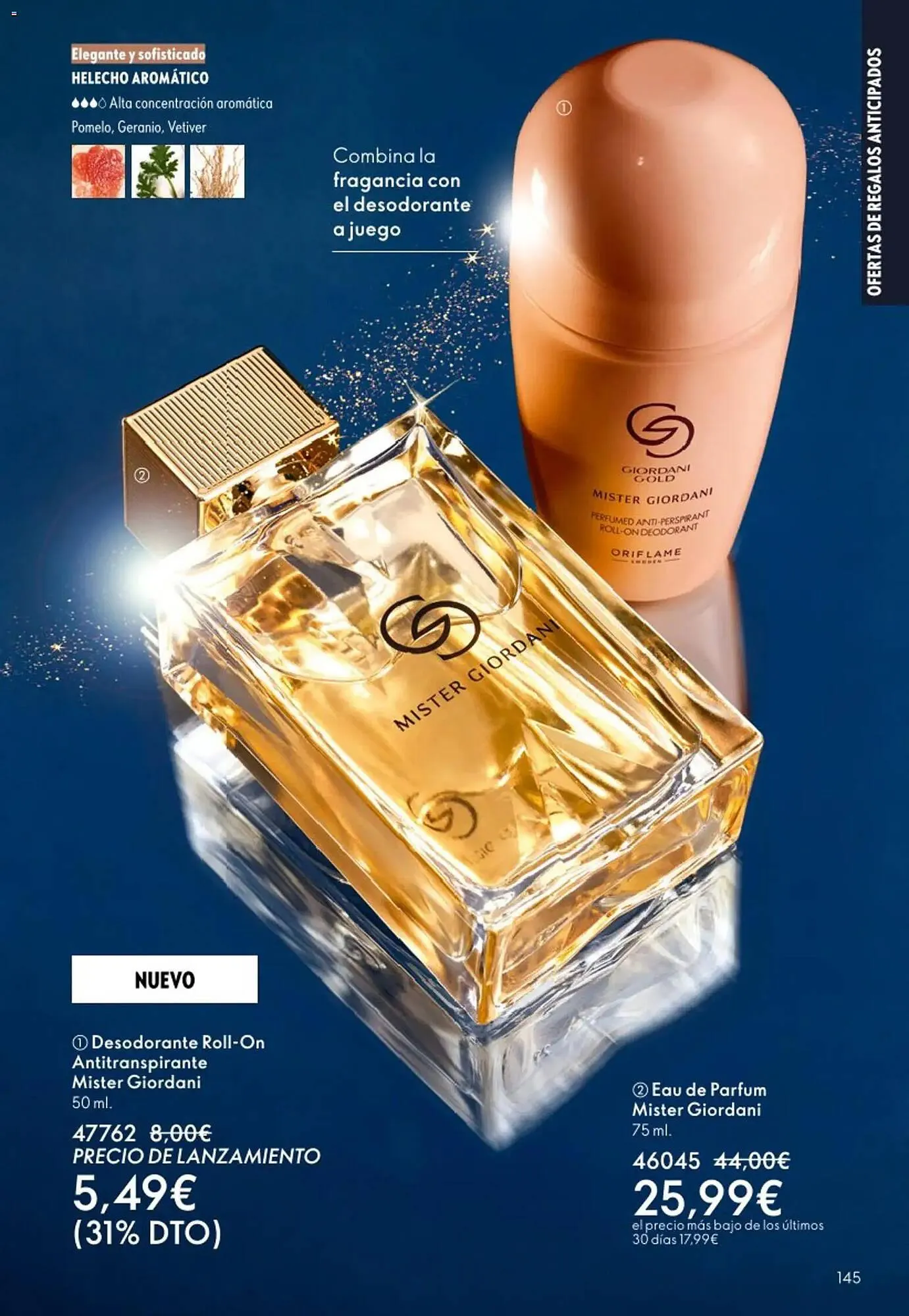 Catálogo de Catálogo Oriflame 29 de octubre al 18 de noviembre 2025 - Página 145