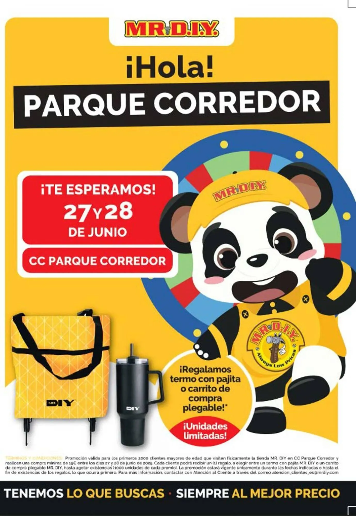 Catálogo de Folleto Rapimueble 27 de junio al 28 de junio 2025 - Página 1