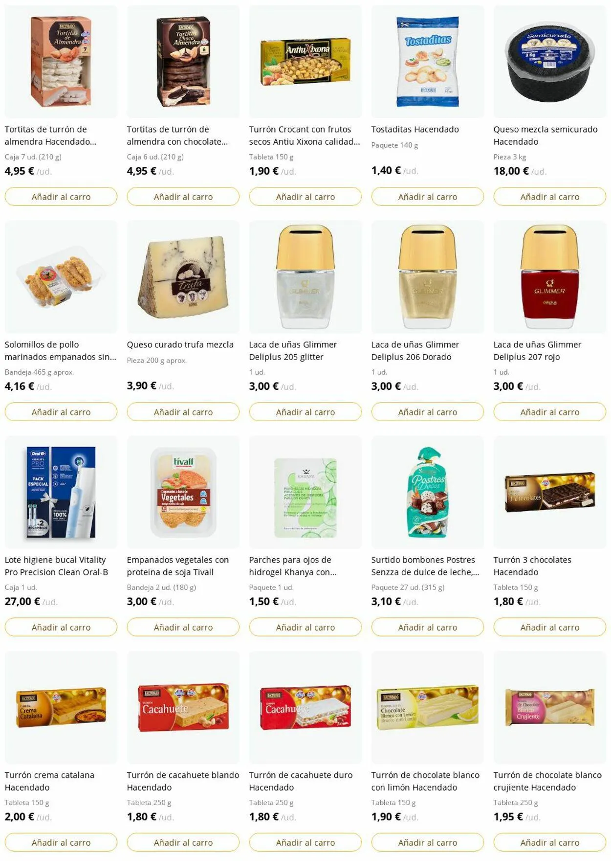 Catálogo de Mercadona 6 de noviembre al 15 de noviembre 2023 - Página 4