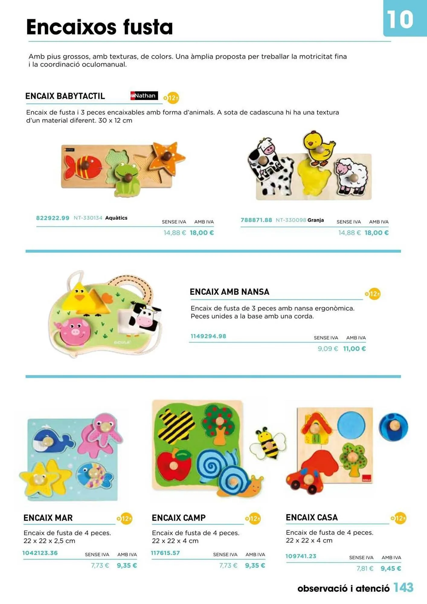 Catálogo de Folleto Abacus 22 de mayo al 28 de febrero 2024 - Página 145