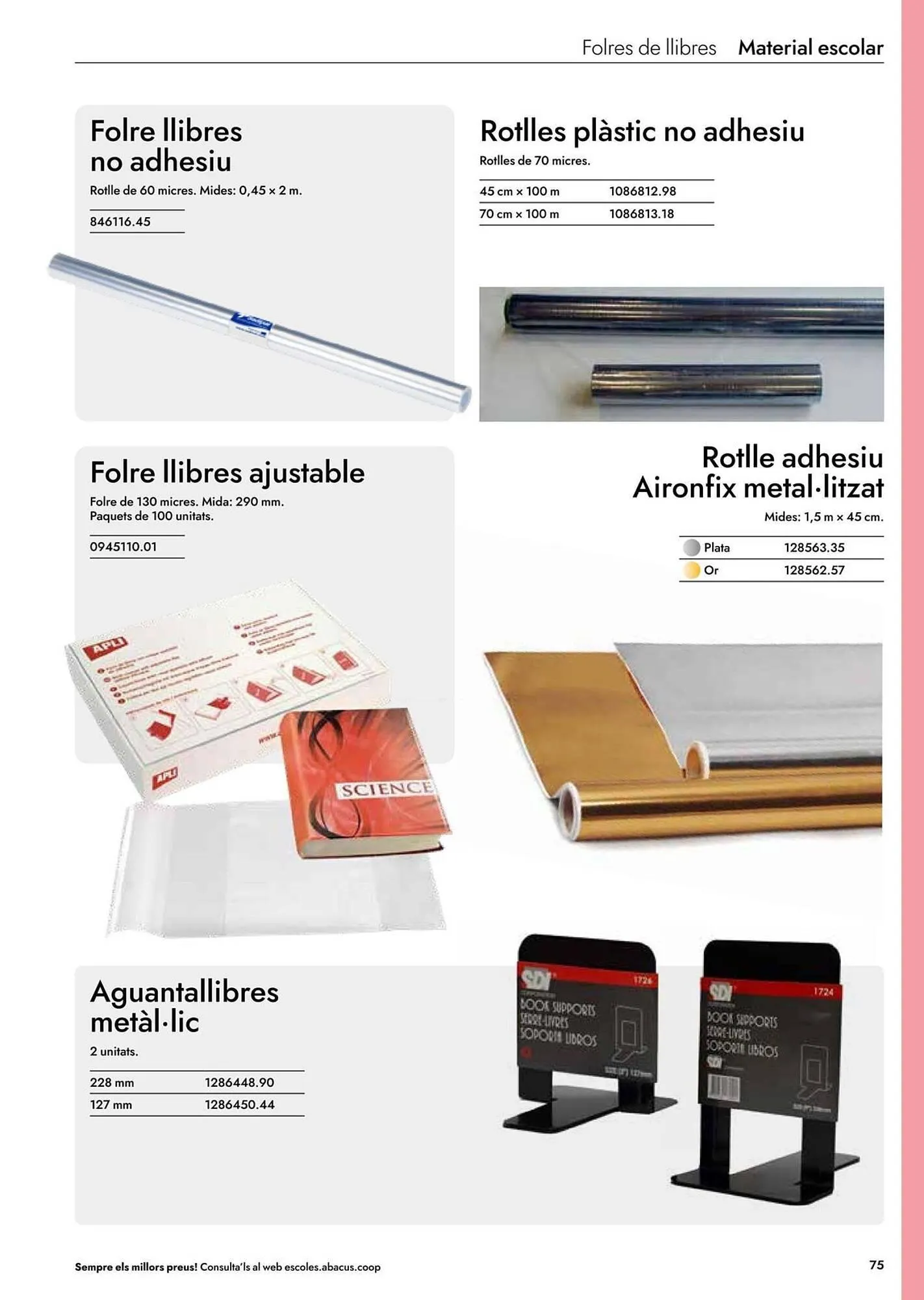 Catálogo de Folleto Abacus 19 de junio al 31 de diciembre 2025 - Página 173