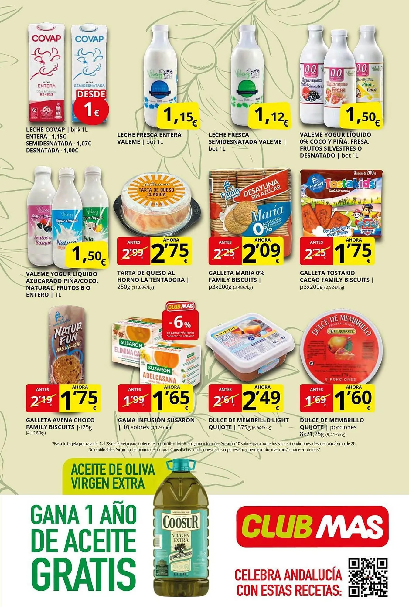 Catálogo de Folleto Supermercados MAS 2 de febrero al 26 de febrero 2026 - Página 33