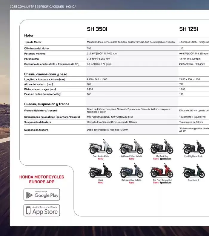 Catálogo de Gama Commuter 2025 14 de mayo al 31 de diciembre 2025 - Página 45
