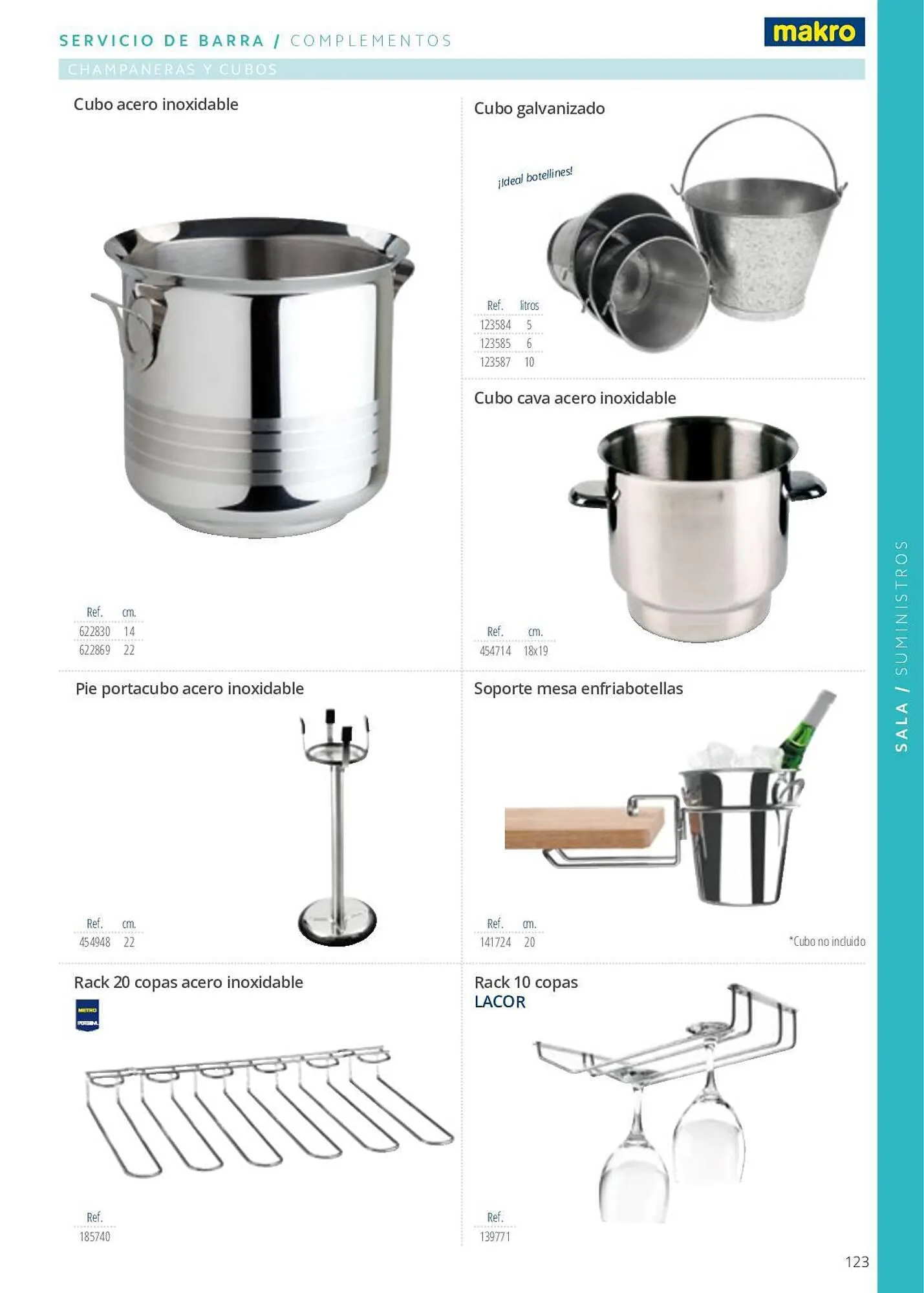 Catálogo de Folleto Makro 7 de junio al 29 de septiembre 2023 - Página 123
