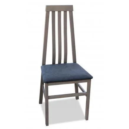 Silla en cambrian tapizada en