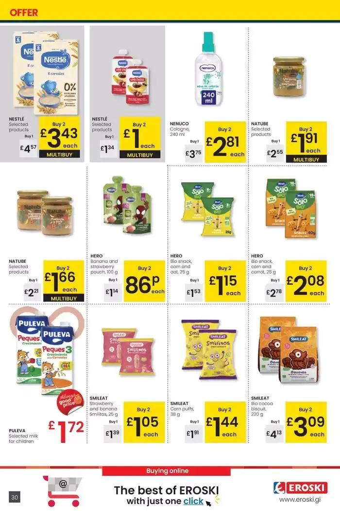 Catálogo de Over 2000 products, always at good prices 30 de enero al 11 de febrero 2025 - Página 30