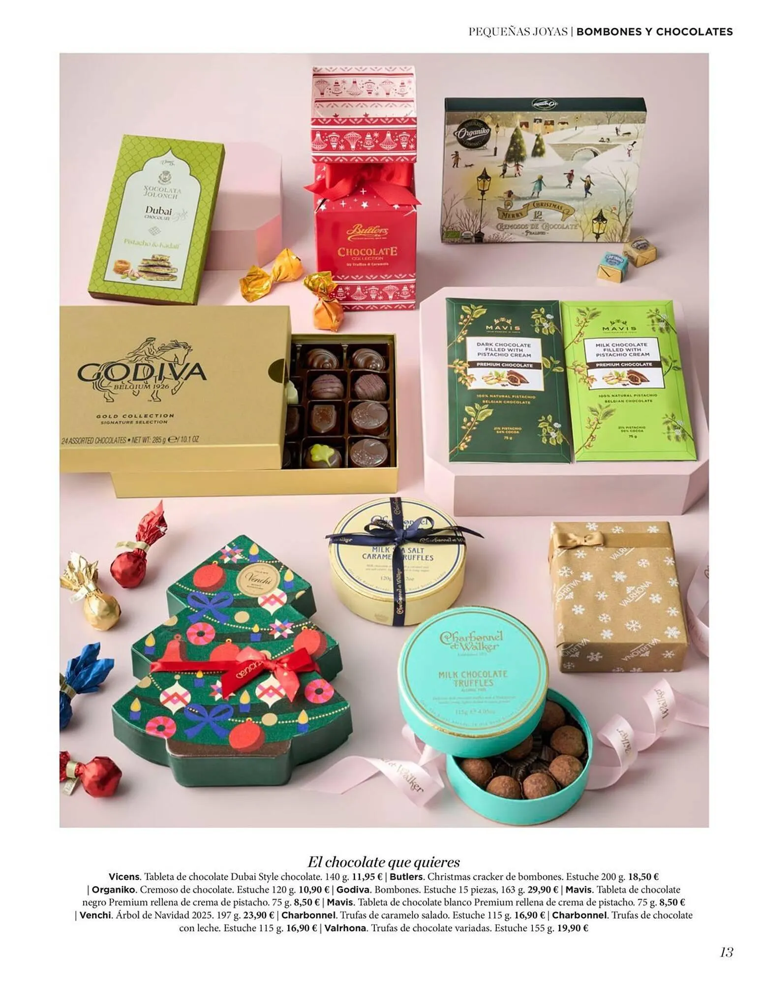 Catálogo de Catálogo El Corte Inglés 19 de noviembre al 31 de enero 2026 - Página 13