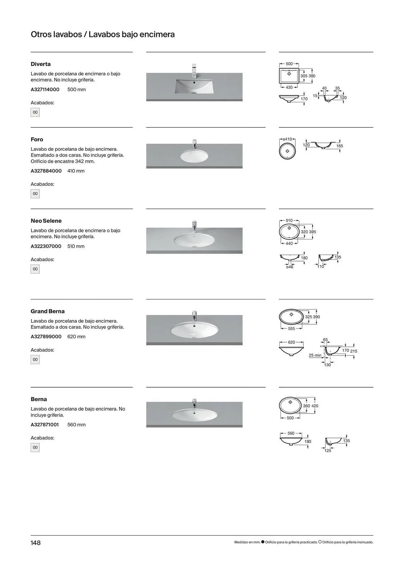 Catálogo de Folleto Roca 21 de noviembre al 31 de diciembre 2023 - Página 150