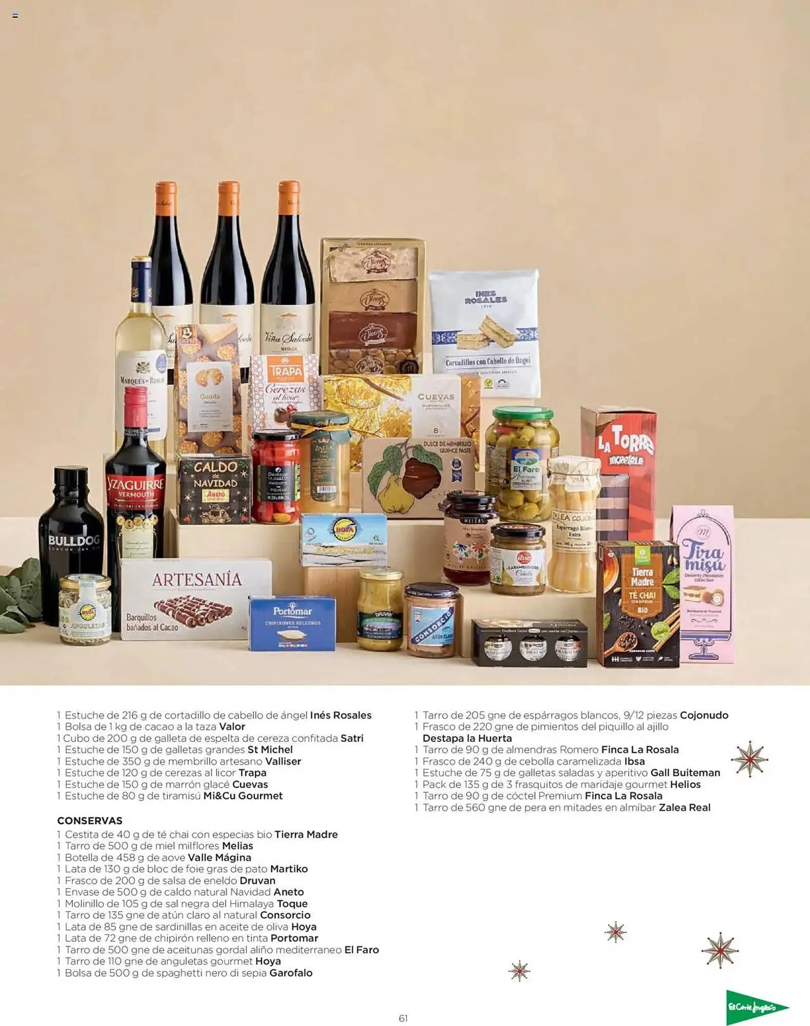 Catálogo de Catálogo El Corte Inglés 7 de octubre al 31 de diciembre 2025 - Página 61