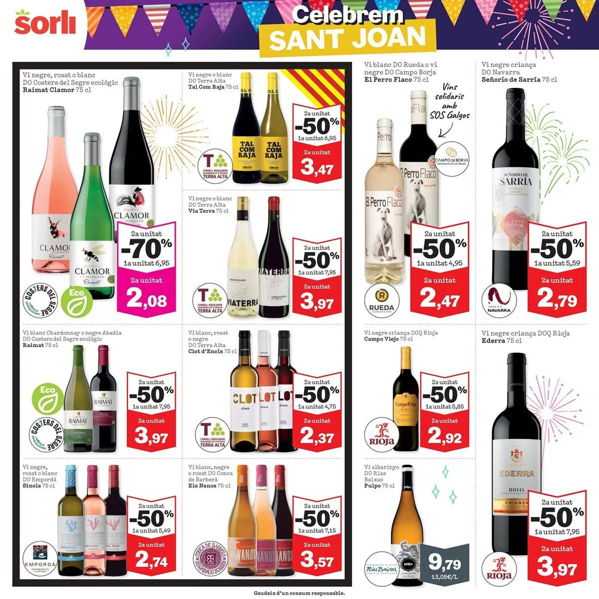 Catálogo de Folleto Sorli 11 de junio al 1 de julio 2025 - Página 16