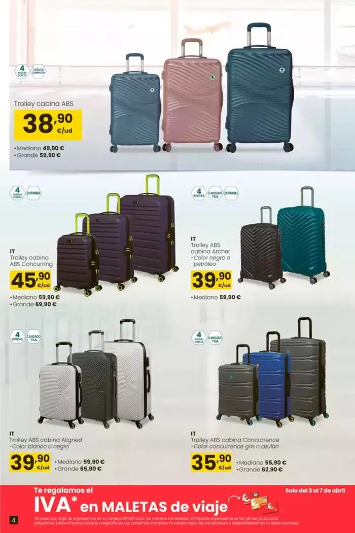 Catálogo de Top precios 3 de abril al 30 de abril 2025 - Página 4