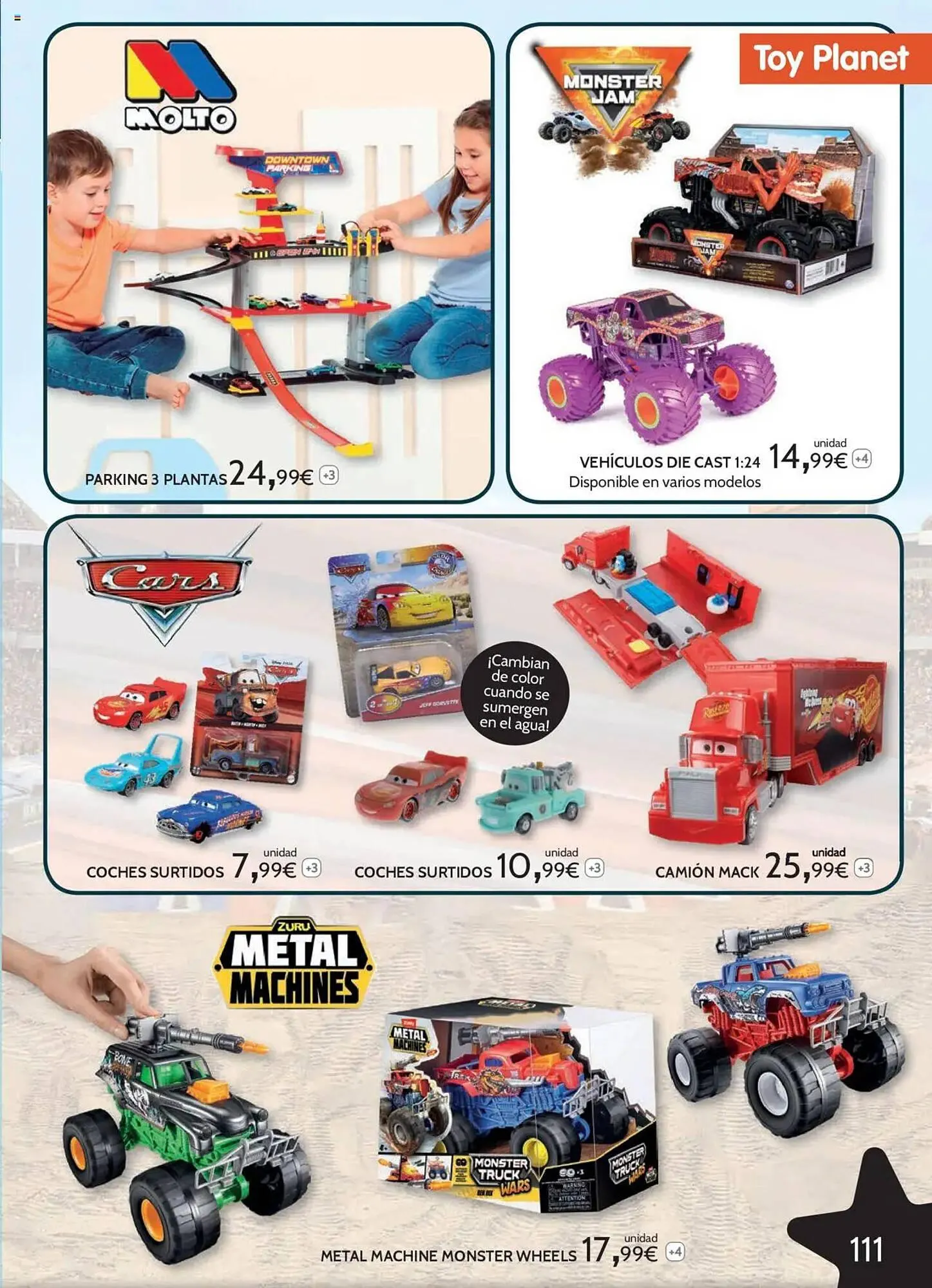 Catálogo de Folleto Toy Planet 13 de junio al 31 de julio 2025 - Página 111