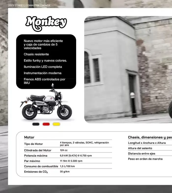 Catálogo de Gama Commuter 2025 14 de mayo al 31 de diciembre 2025 - Página 31