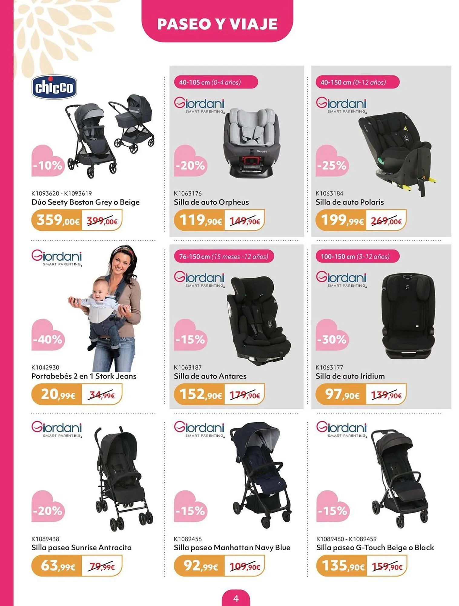 Catálogo de Catálogo Prénatal 6 de noviembre al 26 de noviembre 2025 - Página 4