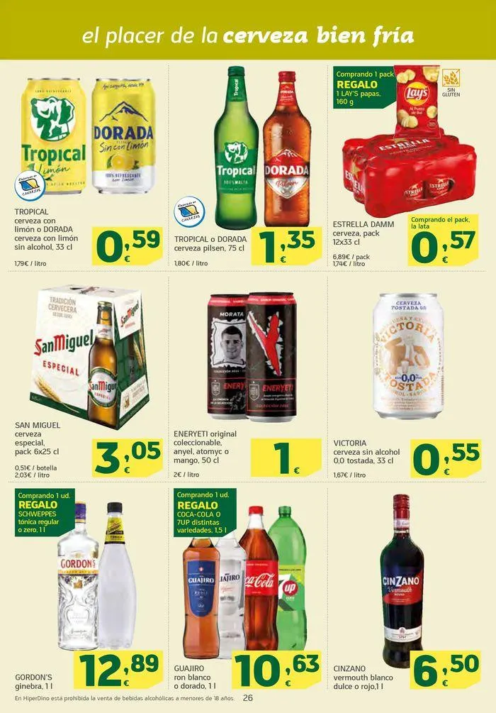 Catálogo de Ofertas desde el 23 de julio 23 de julio al 6 de agosto 2024 - Página 26