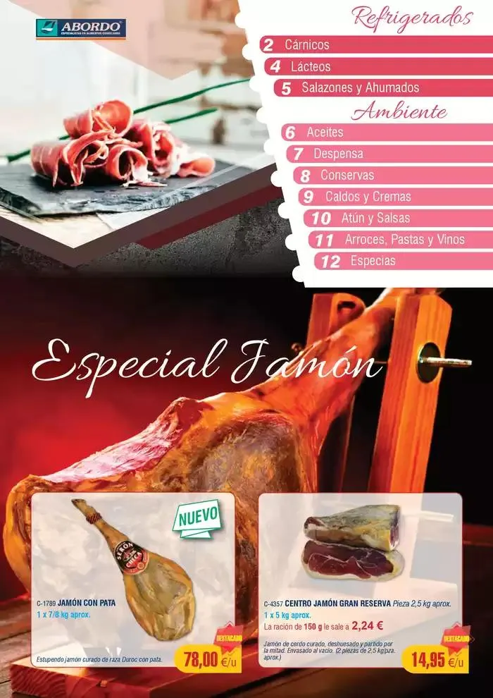 Catálogo de Catálogo general de Refrigerado y Ambiente 24 de marzo al 20 de abril 2025 - Página 2