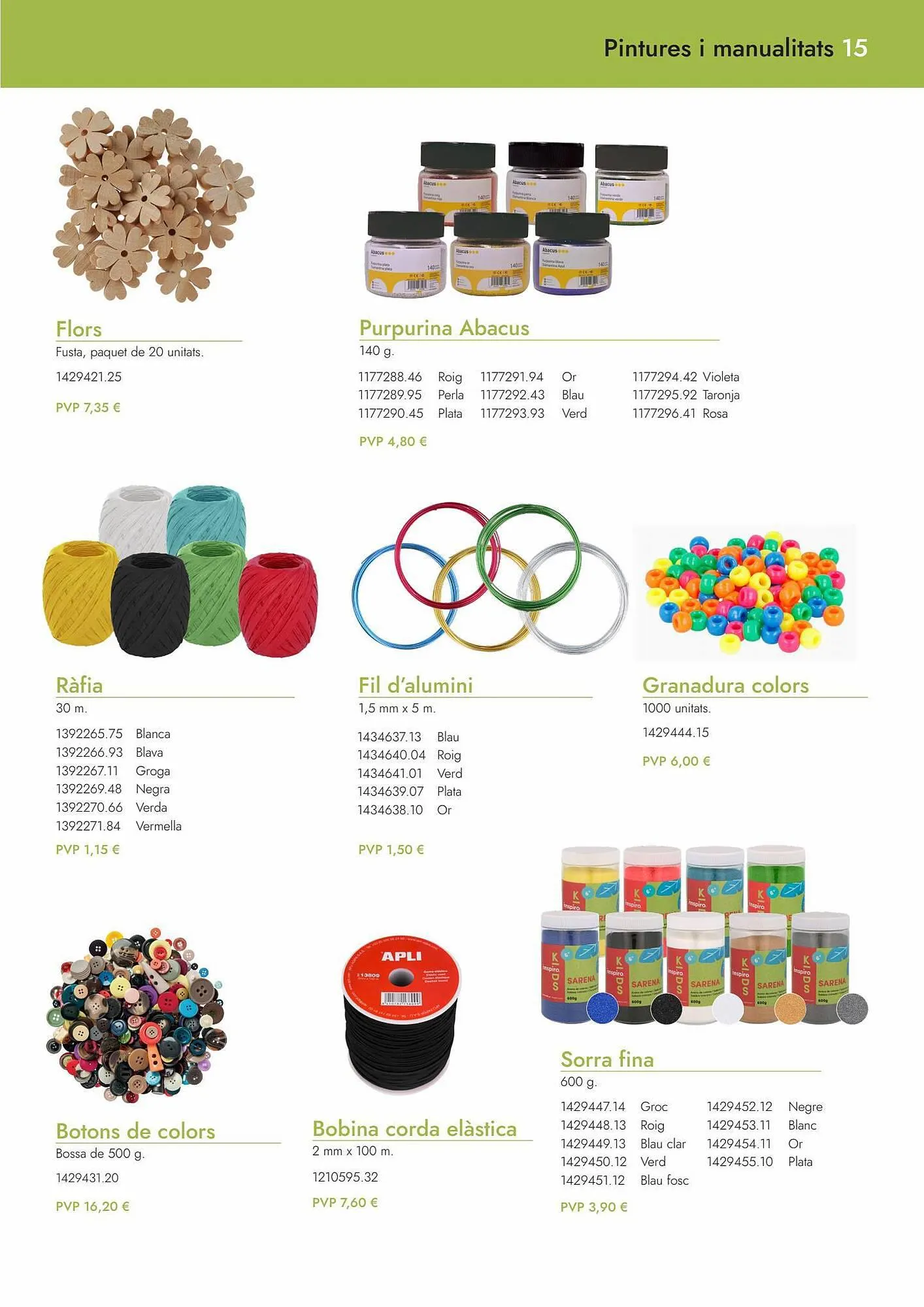 Catálogo de Folleto Abacus 29 de mayo al 31 de julio 2023 - Página 15