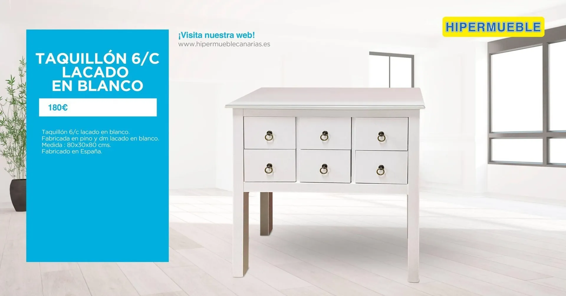 Catálogo de Folleto HiperMueble Canarias 15 de septiembre al 22 de septiembre 2023 - Página 4