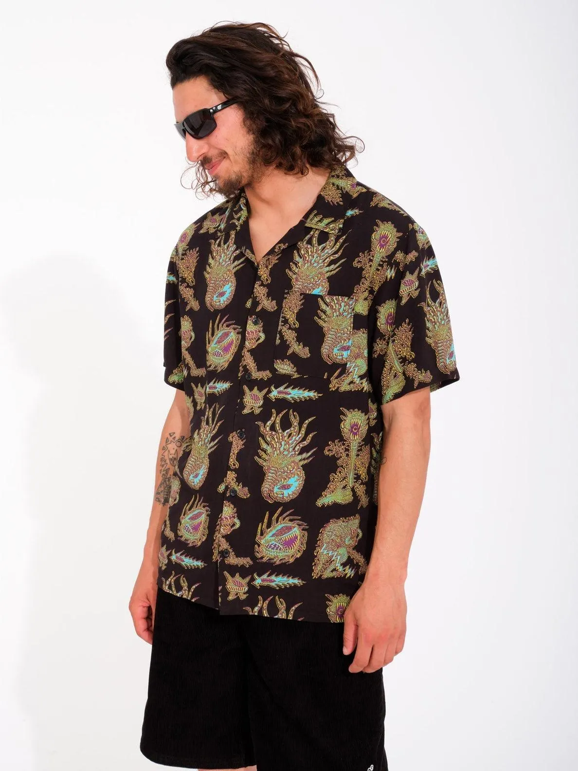 Camisa Tetsunori - BLACK