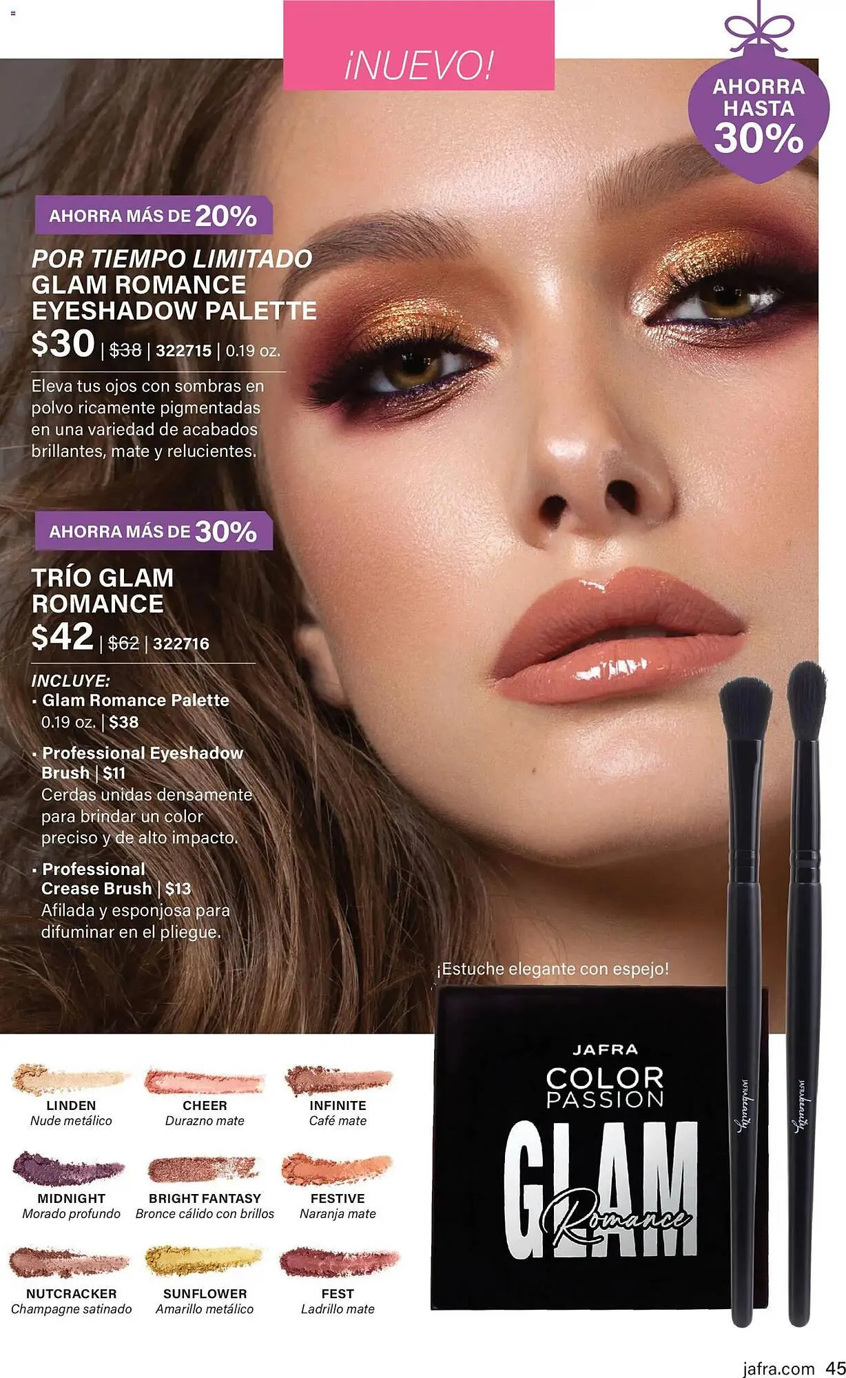 Catálogo de Catálogo JAFRA 1 de noviembre al 30 de noviembre 2025 - Página 45