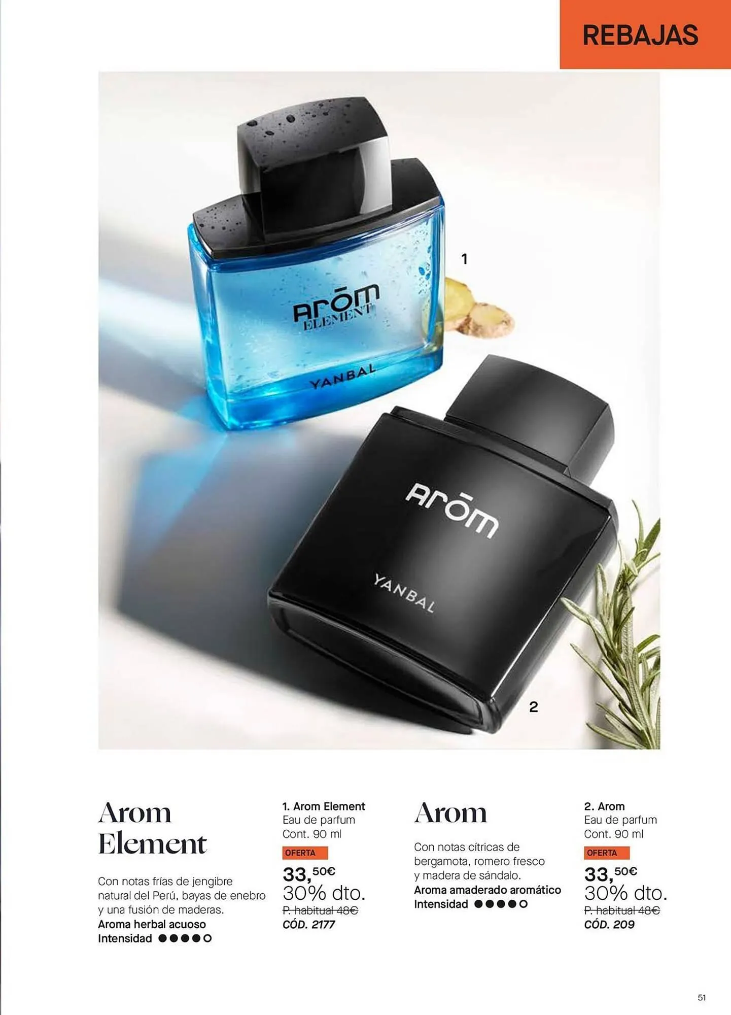 Catálogo de Folleto Yanbal 21 de julio al 15 de agosto 2025 - Página 51