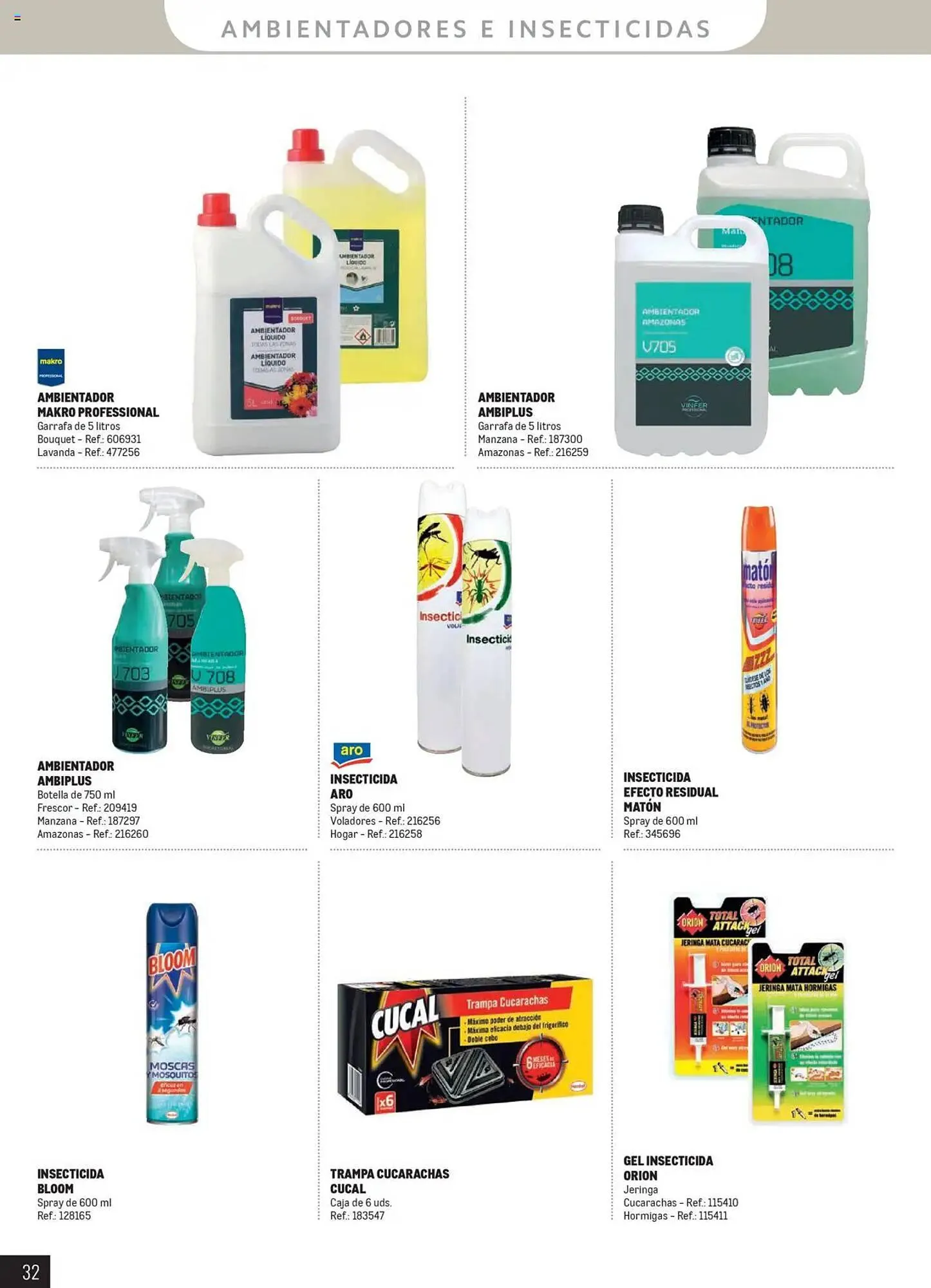 Catálogo de Folleto Makro 13 de marzo al 31 de diciembre 2025 - Página 32