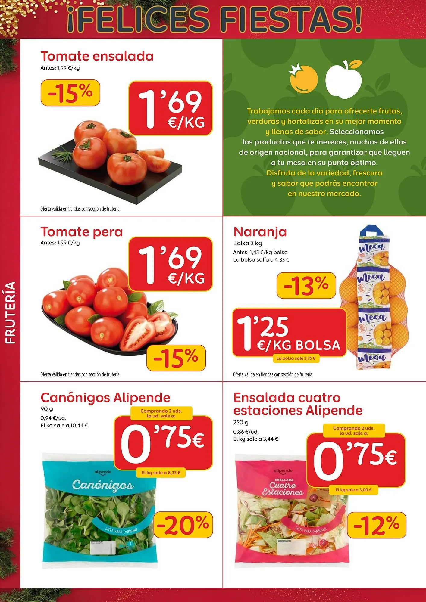 Catálogo de Folleto AhorraMas 13 de noviembre al 19 de noviembre 2025 - Página 6