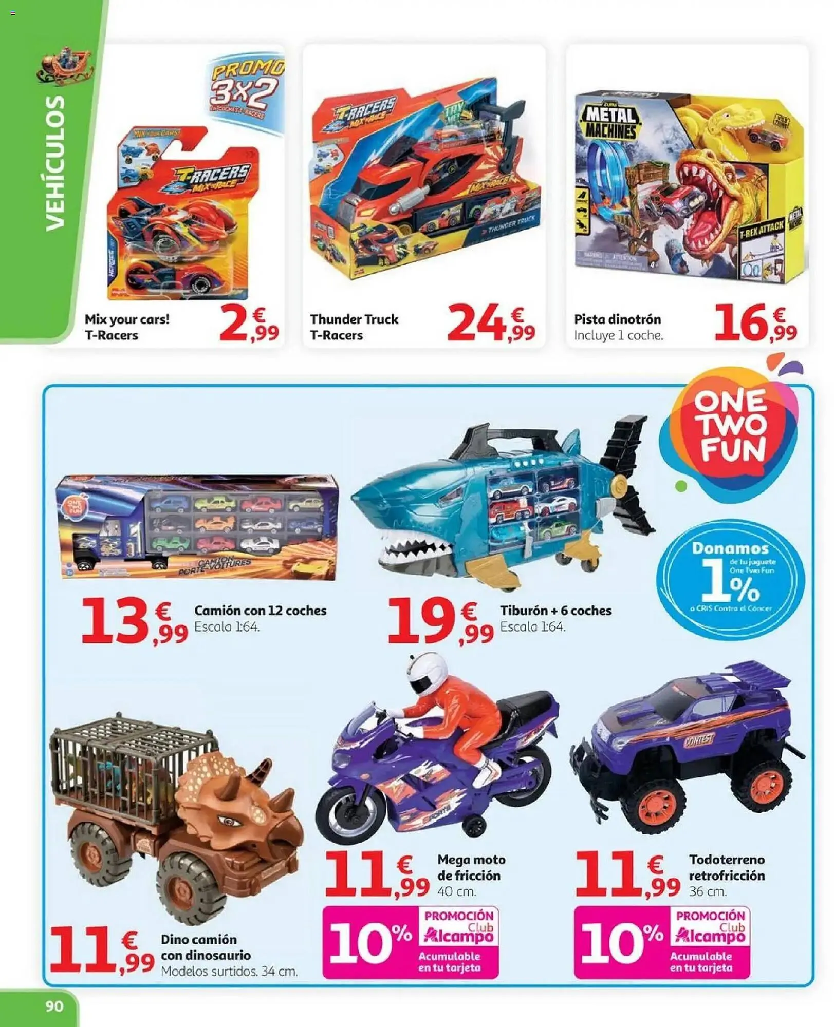 Catálogo de Folleto Alcampo 3 de noviembre al 24 de diciembre 2025 - Página 90