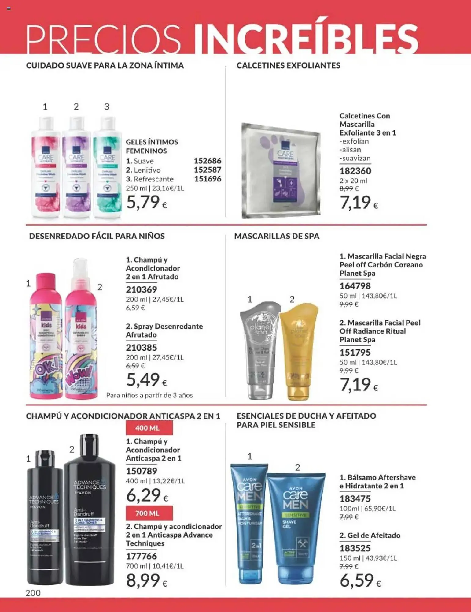Catálogo de Folleto AVON 1 de septiembre al 30 de septiembre 2025 - Página 200