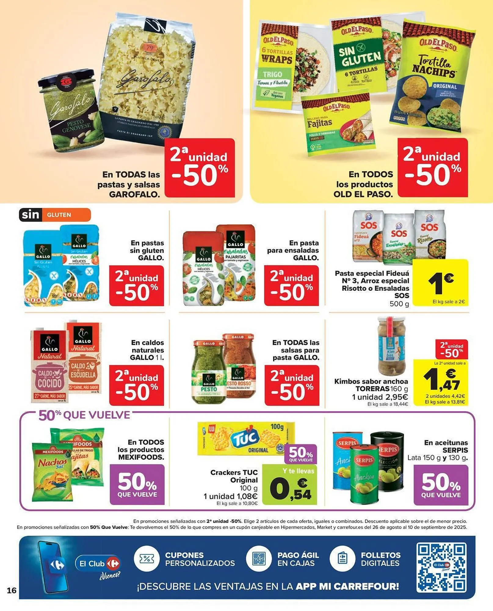 Catálogo de Folleto Carrefour Market 8 de agosto al 26 de agosto 2025 - Página 16