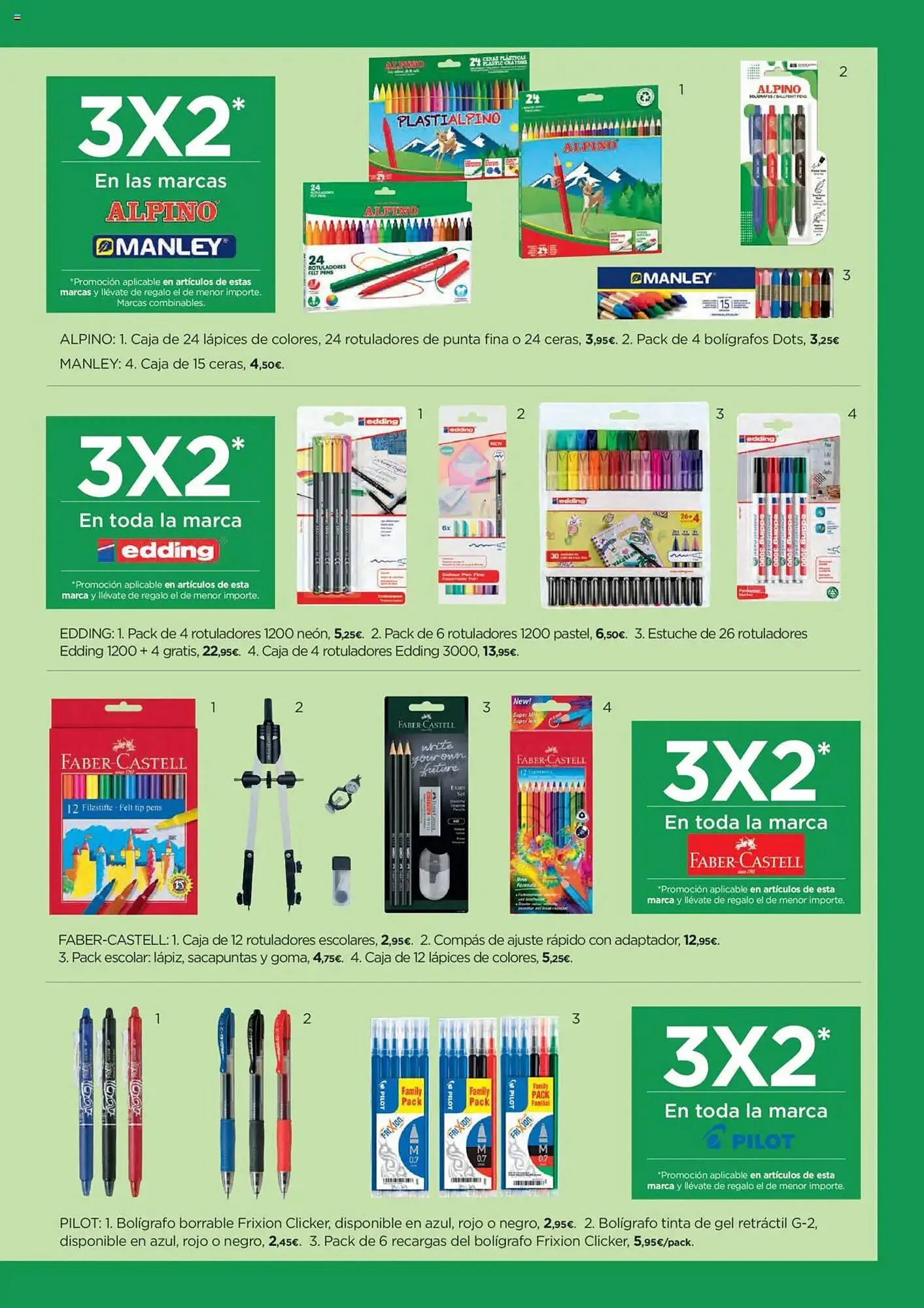 Catálogo de Folleto El Corte Inglés 21 de agosto al 30 de septiembre 2025 - Página 3